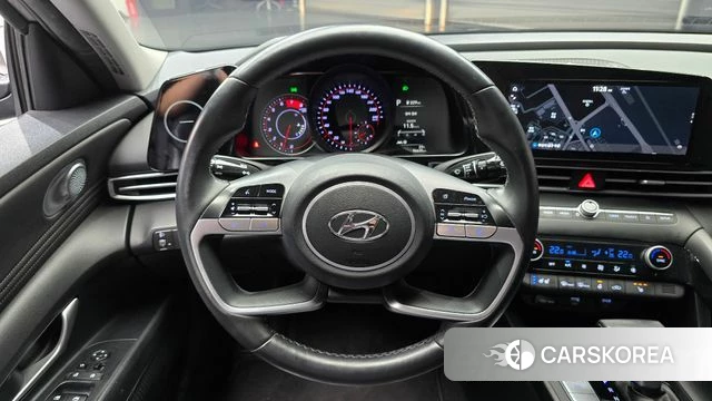 Hyundai Avante (CN7) 2021 Серый из Кореи, фото 4