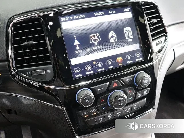 Jeep Grand Cherokee 2020 Белый из Кореи, фото 4