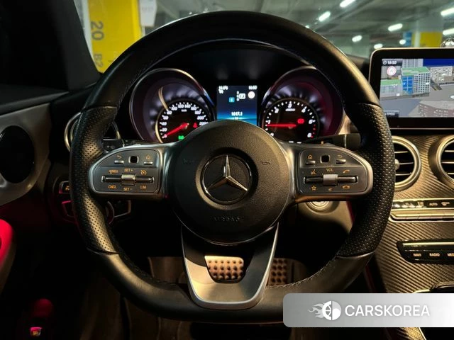 Mercedes-Benz C-Class W205 2019 Белый из Кореи, фото 4