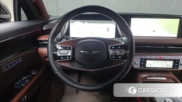 Genesis G90 (RS4) 2023 Черный из Кореи, фото 4