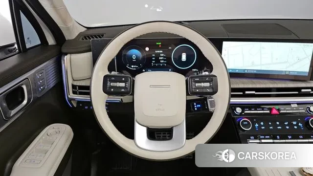 Hyundai Santa Fe (MX5) 2023 Белый из Кореи, фото 4