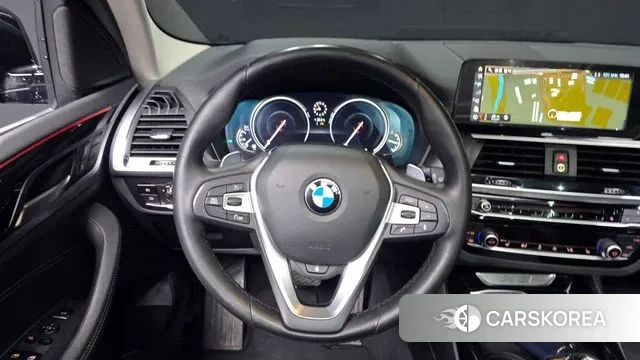 BMW X3 (G01) 2018 Серый из Кореи, фото 4