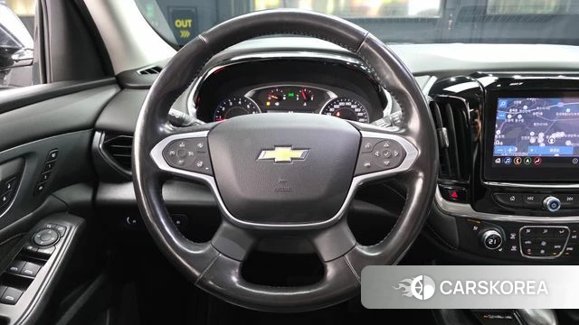 Chevrolet (GM Daewoo) Traverse 2021 Белый из Кореи, фото 4