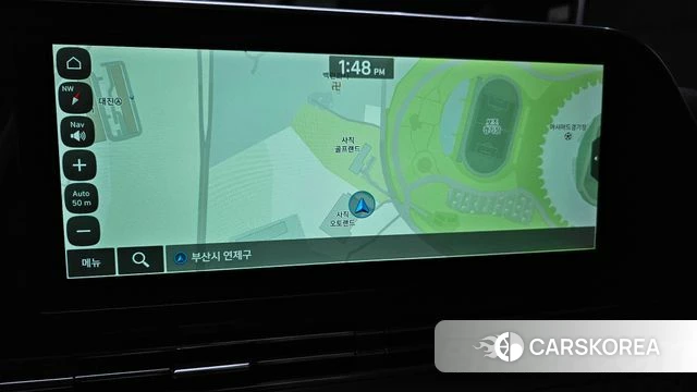 Hyundai The New Grandeur IG 2020 Серый из Кореи, фото 4