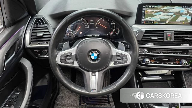 BMW X3 (G01) 2018 Белый из Кореи, фото 4