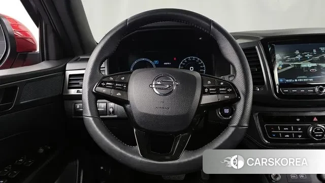 Ssangyong The New Rexton Sport 2022 Красный из Кореи, фото 4