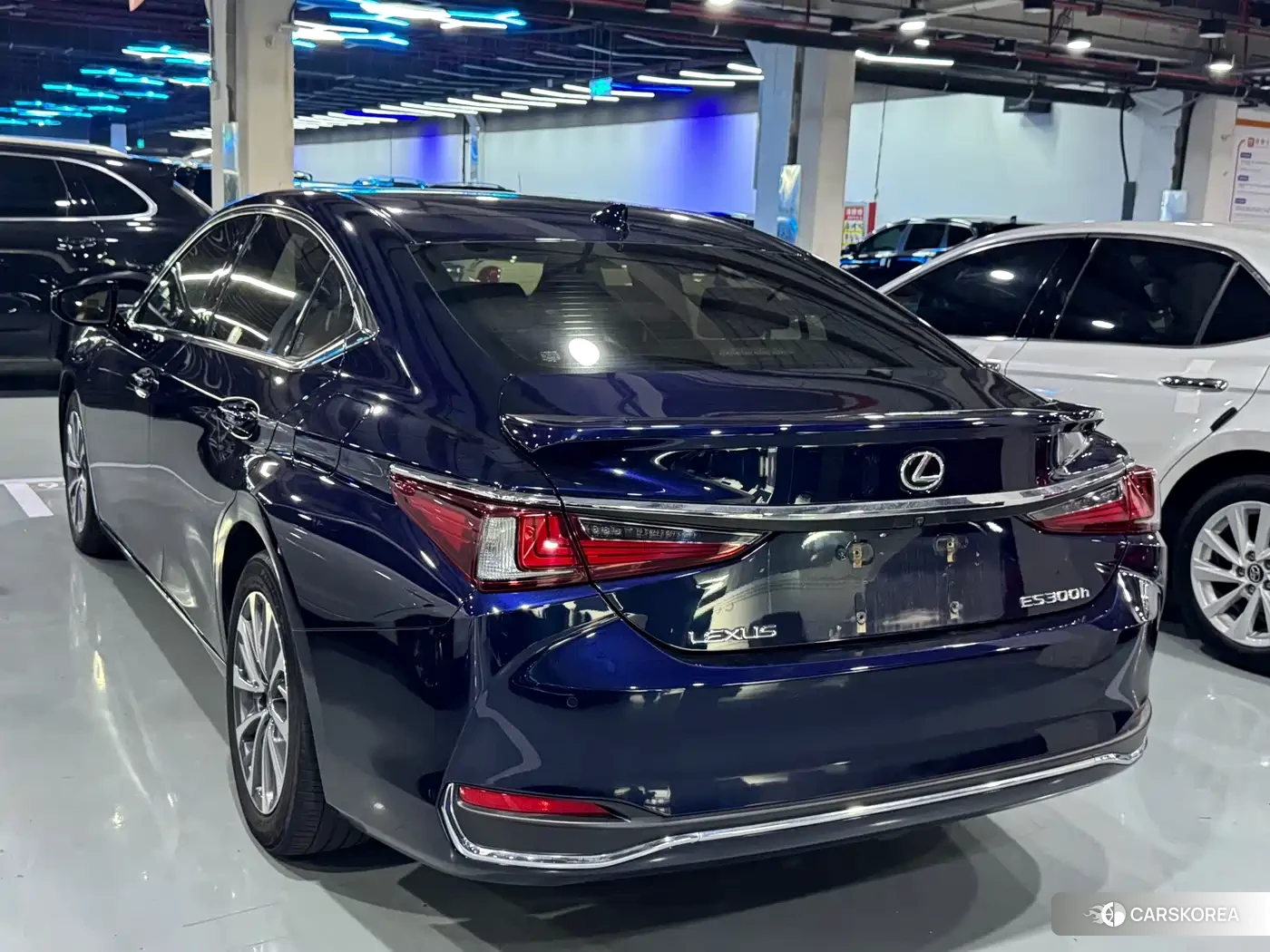 Lexus ES 2023 Синий из Китая, фото 4