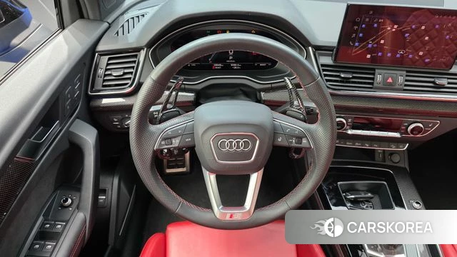 Audi SQ5 (FY) 2023 Синий из Кореи, фото 4