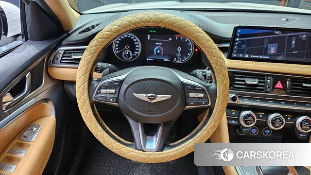 Genesis The New G70 2021 Белый из Кореи, фото 4