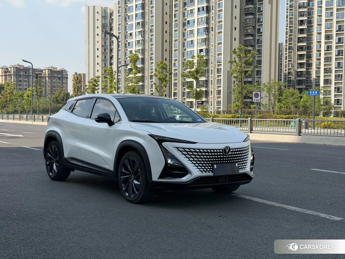 Chang'an UNI-T 2020 Белый из Китая, фото 4