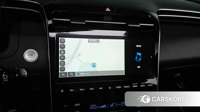 Hyundai Tucson Hybrid (NX4) 2021 Белый из Кореи, фото 4
