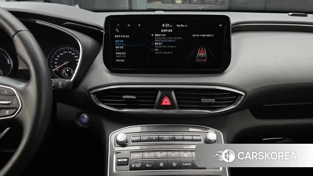 Hyundai The New Santa Fe 2023 Серый из Кореи, фото 4