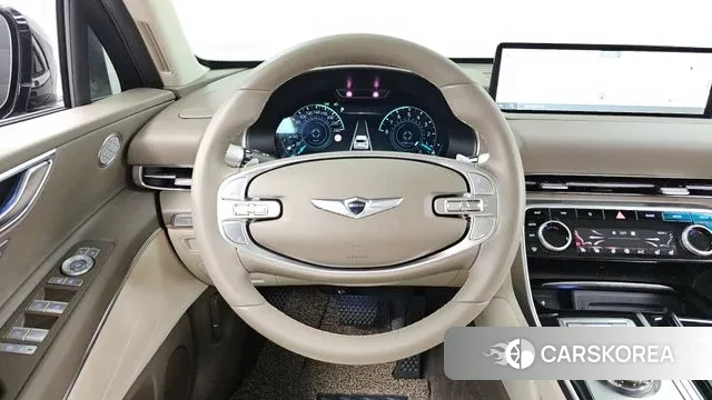 Genesis GV80 2023 Черный из Кореи, фото 4