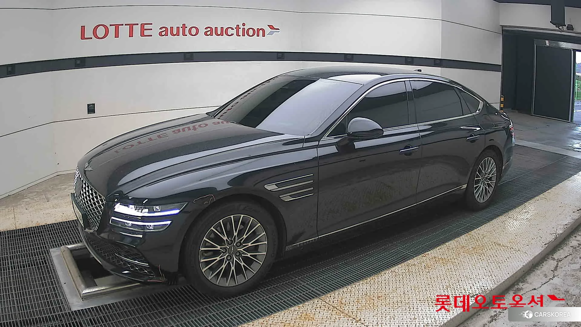 Hyundai G80 2022 Beekblack из Кореи, фото 4