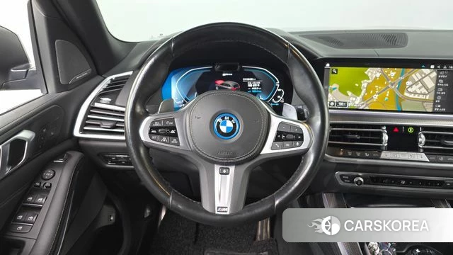 BMW X5 (G05) 2022 Черный из Кореи, фото 4