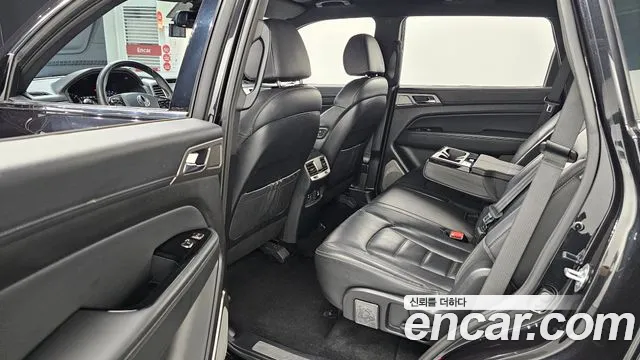 Ssangyong G4 Rexton 2018 Черный из Кореи, фото 4