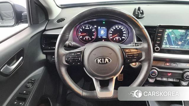 Kia Stonic 2019 Синий из Кореи, фото 4