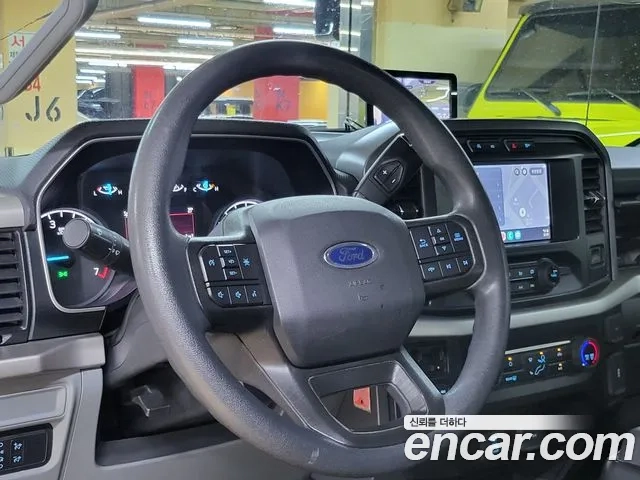 Ford F150 2021 Коричневый из Кореи, фото 4