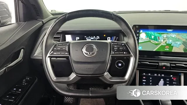 Ssangyong Torres 2024 Цвет галактики из Кореи, фото 4
