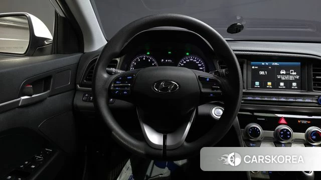 Hyundai The New Avante AD 2019 Белый из Кореи, фото 4