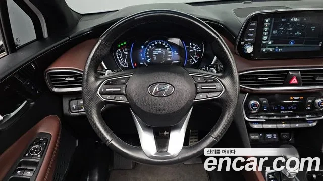 Hyundai Santa Fe TM 2019 Белый из Кореи, фото 4