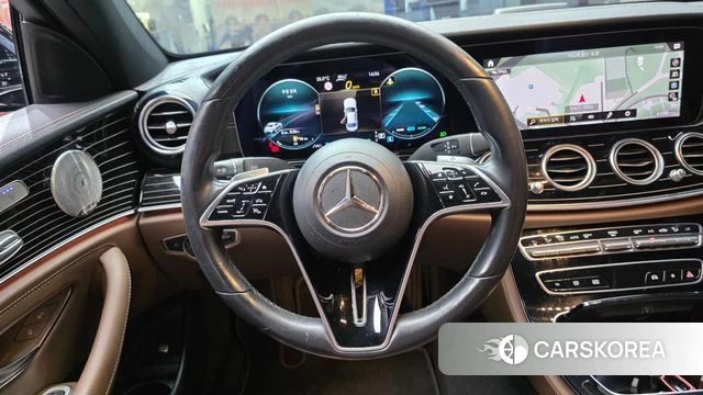 Mercedes-Benz E-Class W213 2021 Черный из Кореи, фото 4
