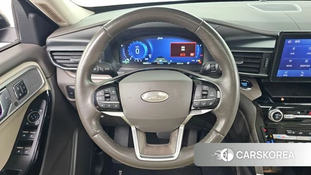 Ford Explorer 6th Generation 2022 Серый из Кореи, фото 4