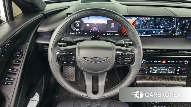Genesis G80 (RG3) 2025 Черный из Кореи, фото 4