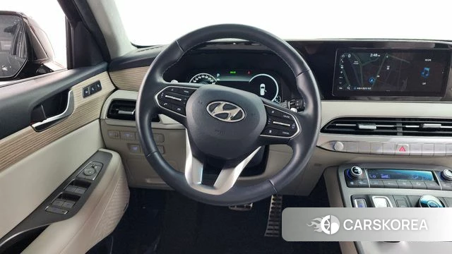 Hyundai Palisade 2022 Черный из Кореи, фото 4