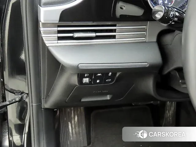 Hyundai The New Grandeur IG 2022 Черный из Кореи, фото 4