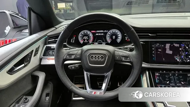 Audi Q8 (4M) 2023 Белый из Кореи, фото 4