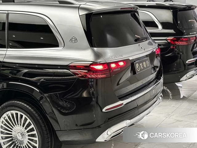 Mercedes-Benz GLS 2025 Черный из Китая, фото 4