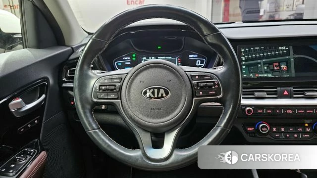 Kia The New Niro 2019 Белый из Кореи, фото 4
