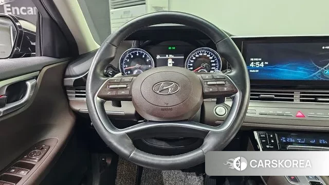 Hyundai The New Grandeur IG 2021 Черный из Кореи, фото 4