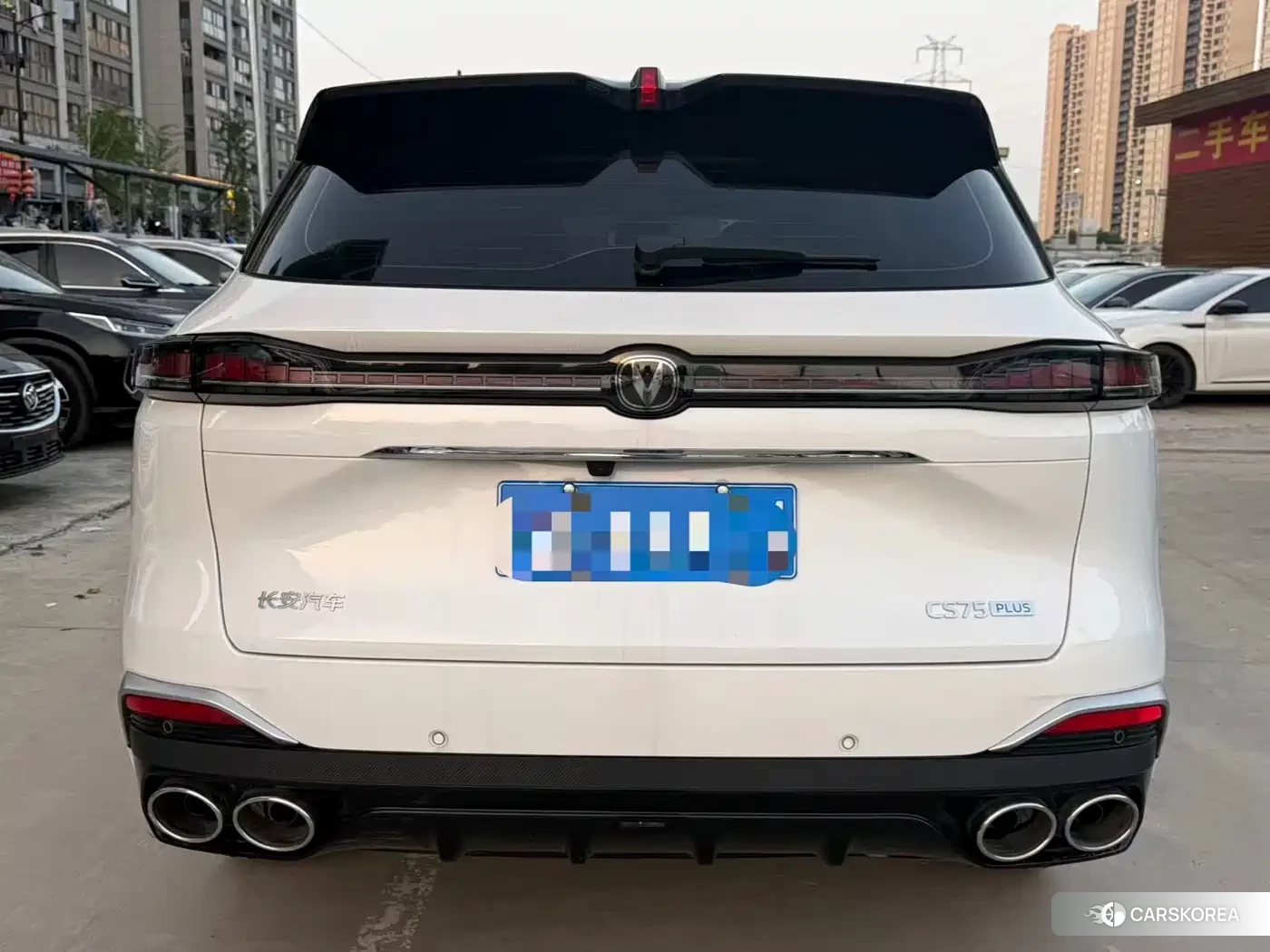 Chang'an Changan CS75PLUS 2025 Белый из Китая, фото 4