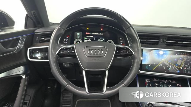 Audi A7 (4K) 2020 Черный из Кореи, фото 4