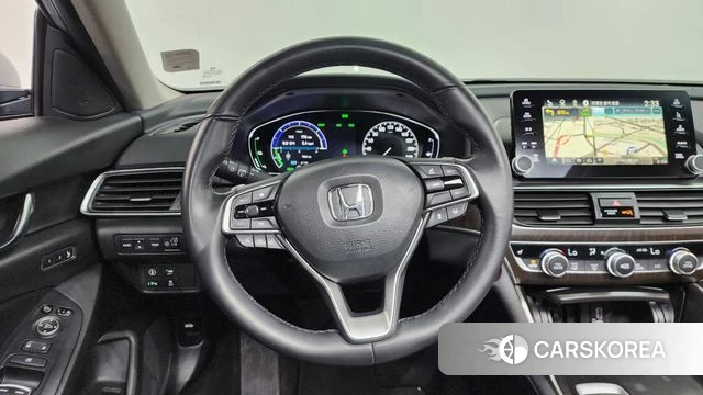 Honda Accord 10th Generation 2019 Серебристо-серый из Кореи, фото 4