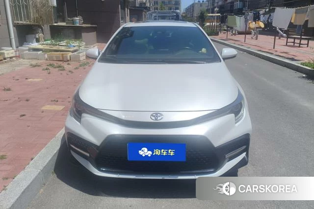 Toyota Lei Ling 2021 Белый из Китая, фото 4