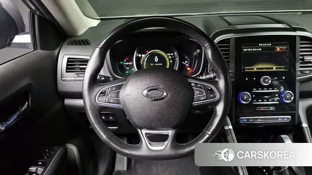 Renault Korea (Samsung) QM6 2019 Серый из Кореи, фото 4