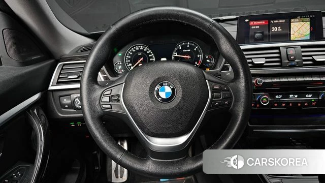 BMW 3 Series GT (F34) 2018 Черный из Кореи, фото 4