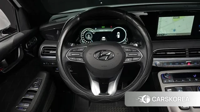 Hyundai Palisade 2022 Белый из Кореи, фото 4