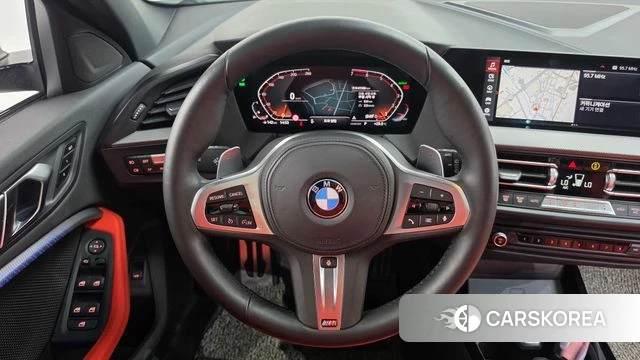 BMW 1 Series (F40) 2021 Белый из Кореи, фото 4