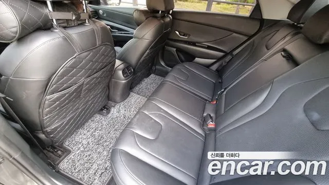 Hyundai Avante Hybrid (CN7) id 2718116 из Кореи 4