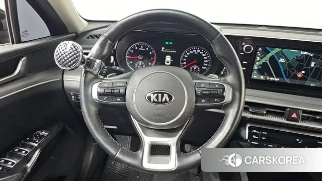 Kia K5 3rd generation 2020 Черный из Кореи, фото 4