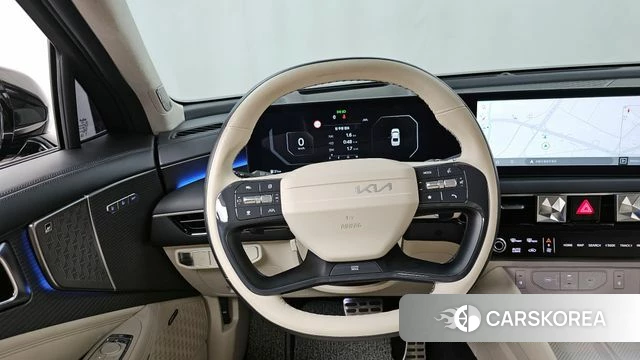 Kia The New K8 2024 Черный из Кореи, фото 4