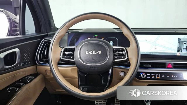 Kia The New Sorento 4th Generation 2024 Черный из Кореи, фото 4
