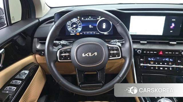 Kia Carnival 4th generation 2023 Черный из Кореи, фото 4