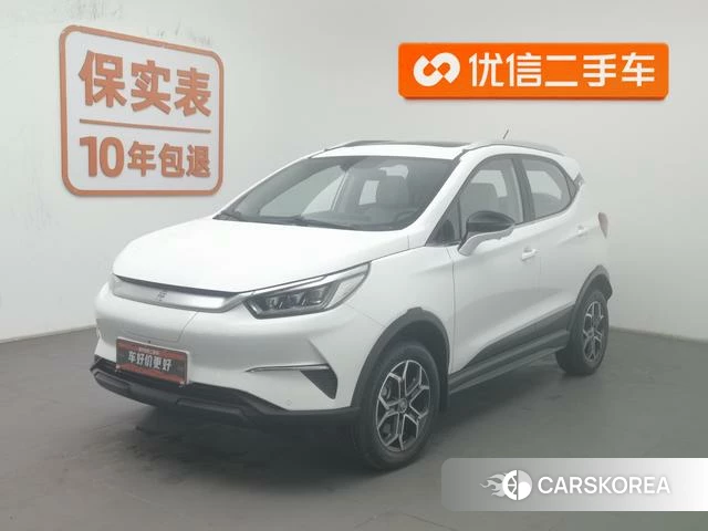 BYD Yuan Pro 2021 Белый из Китая, фото 4