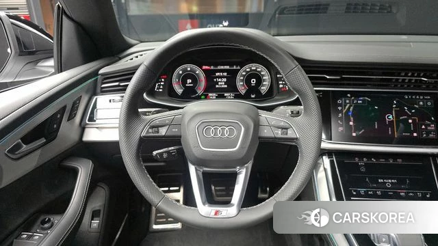 Audi Q8 (4M) 2023 Белый из Кореи, фото 4