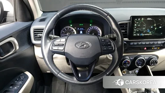 Hyundai Venue 2020 Синий из Кореи, фото 4